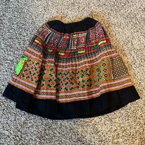 Vietnamese style skirt